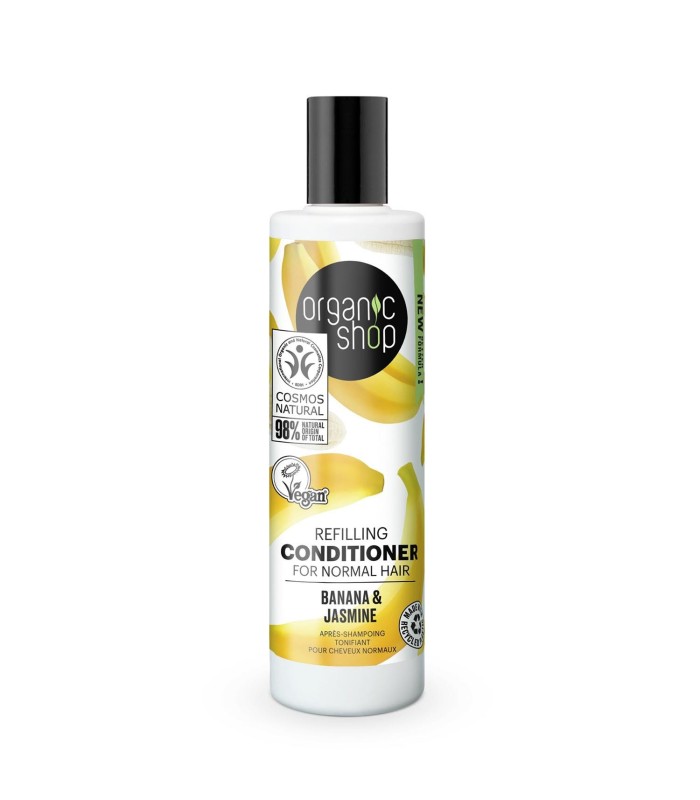 ORGANIC SHOP BANANA REFILLIN ACONDICIONADOR CABELLO NORMAL 280ML