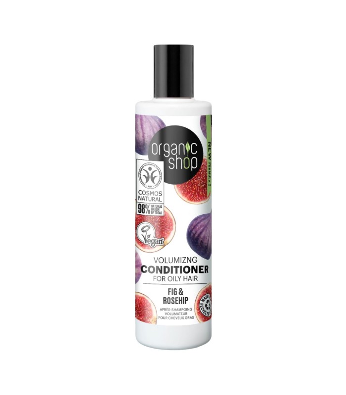 ORGANIC SHOP FIG VOLUMIZING ACONDICIONADOR CABELLO GRASO 280ML