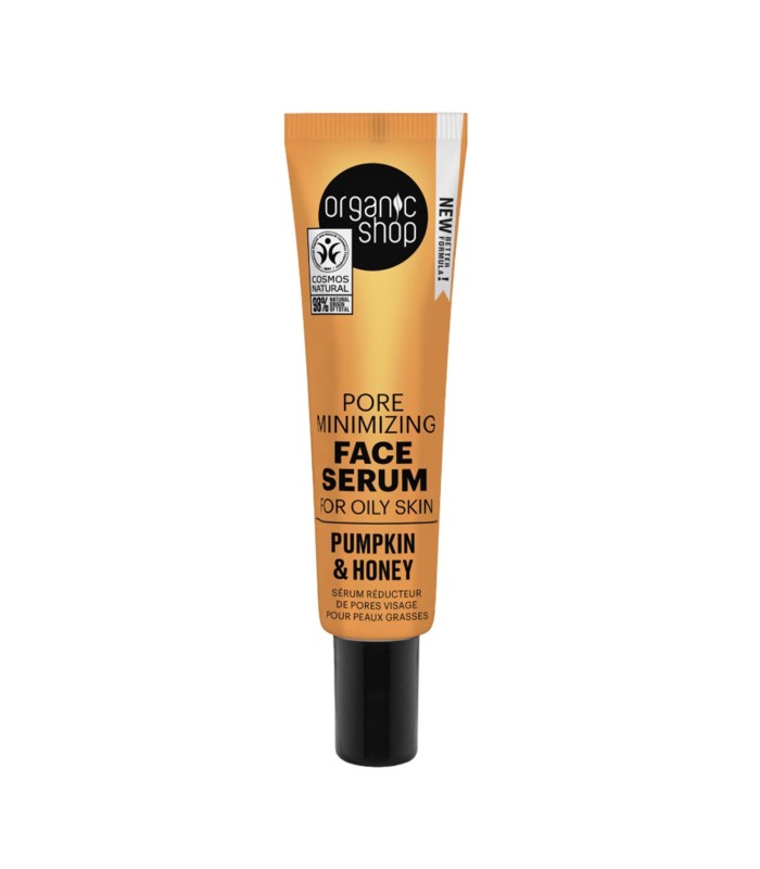 ORGANIC SHOP PUMPKIN SERUM FACIAL PIEL GRASA 30ML