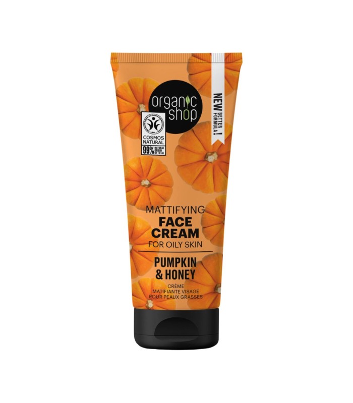 ORGANIC SHOP PUMPKIN CREMA FACIAL PIEL GRASA 50ML