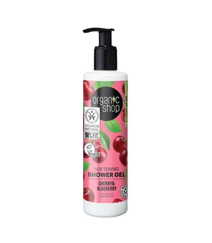 ORGANIC SHOP CHERRY GEL DE BAÑO 280ML