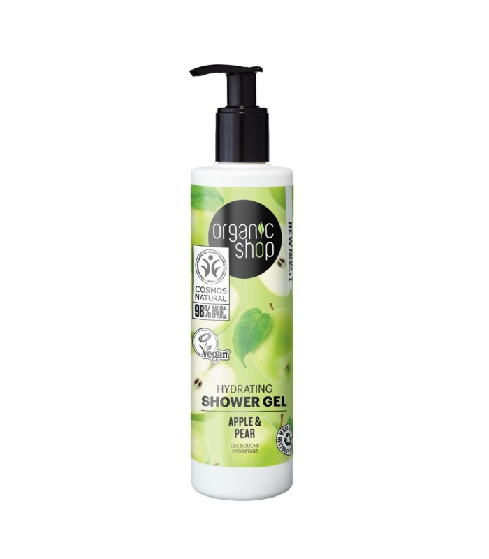 ORGANIC SHOP APPLE GEL DE BAÑO HIDRATANTE 280ML