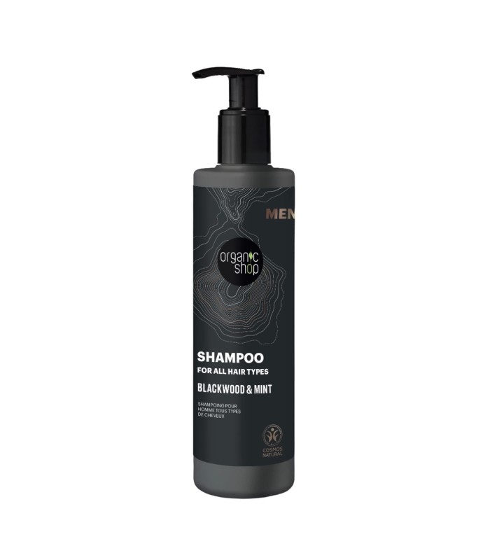 ORGANIC SHOP MEN BLACKWOOD CHAMPU 280ML