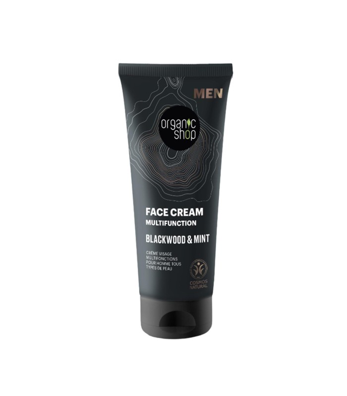 ORGANIC SHOP MEN BLACKWOOD CREMA FACIAL MULTI-FUNCTION 75ML