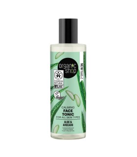 ORGANIC SHOP ALOE TONICO FACIAL CALMANTE 150ML