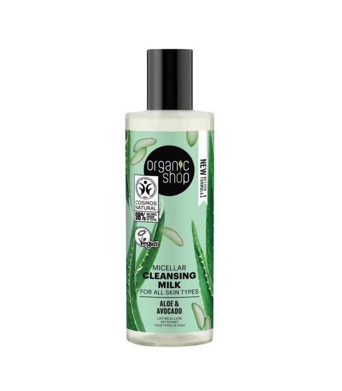 ORGANIC SHOP ALOE LECHE LIMPIADORA MICELAR 150ML