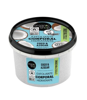 ORGANIC SHOP COCO EXFOLIANTE CORPORAL HIDRATANTE 250ML
