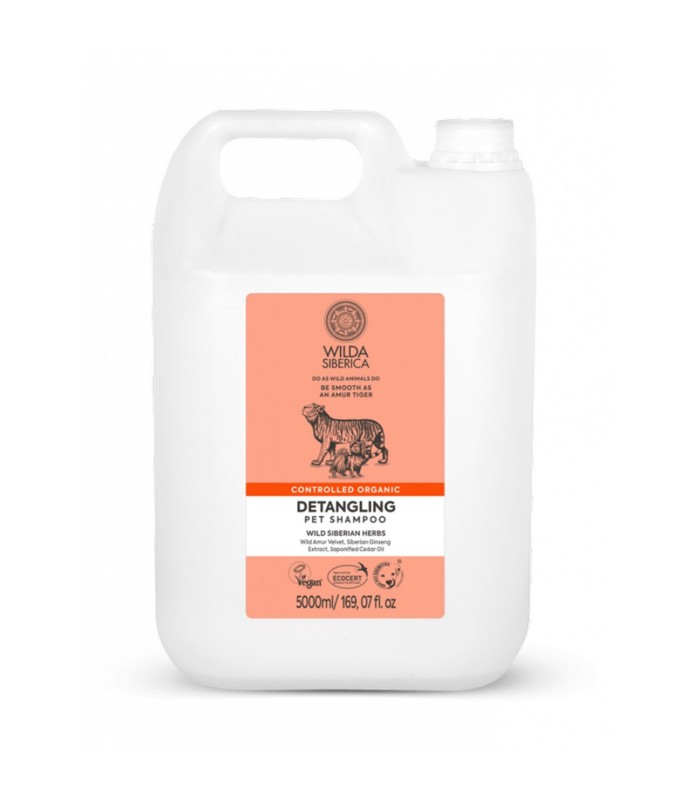 NATURA SIBERICA WILDA CHAMPU DESENREDANTE 5000ML