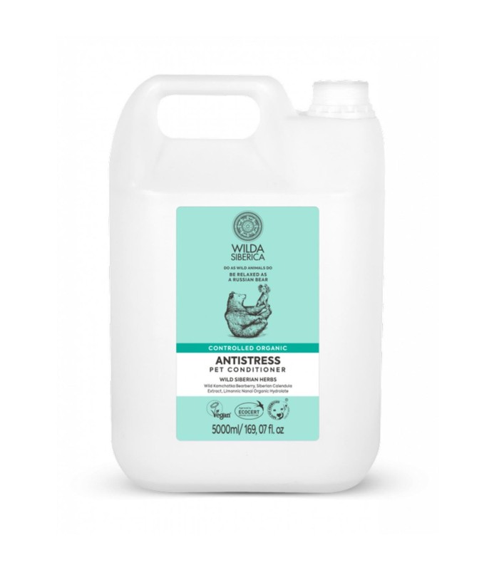 NATURA SIBERICA WILDA ACONDICIONADOR ANTI-STRESS 5000ML