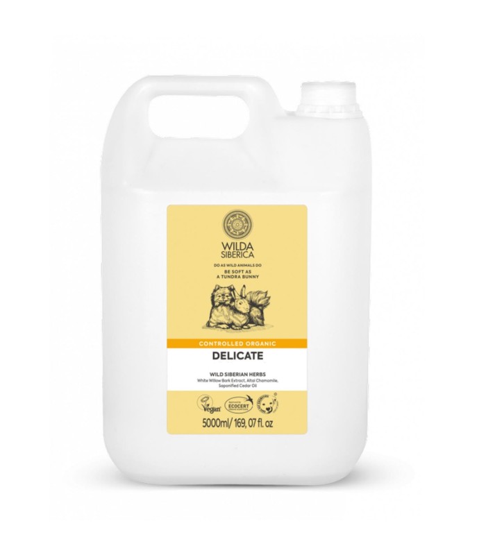 NATURA SIBERICA WILDA ACONDICIONADOR DELICADO 5000ML