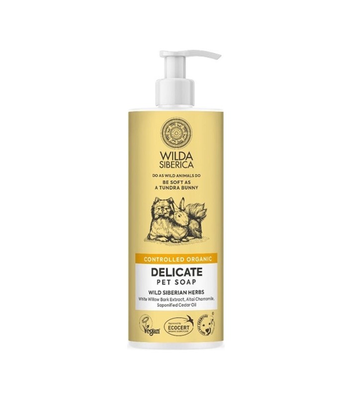 NATURA SIBERICA WILDA JABON DELICADO 5000ML