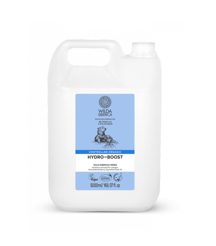 NATURA SIBERICA WILDA ACONDICIONADOR HYDRO-BOOST 5000ML