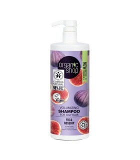 ORGANIC SHOP FIG VOLUMIZING CHAMPU CABELLO GRASO 1000ML