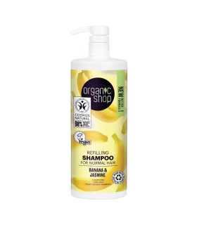 ORGANIC SHOP BANANA REFILLIN CHAMPU 1000ML