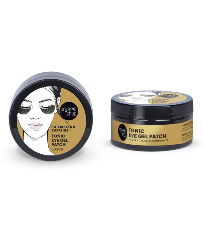 ORGANIC SHOP PU-ERH TEA GEL DE OJOS PACK 60UN