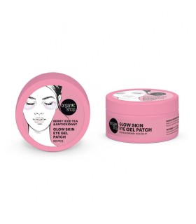 ORGANIC SHOP BERRY ICED TEA GEL DE OJOS GLOW SKIN 60UN
