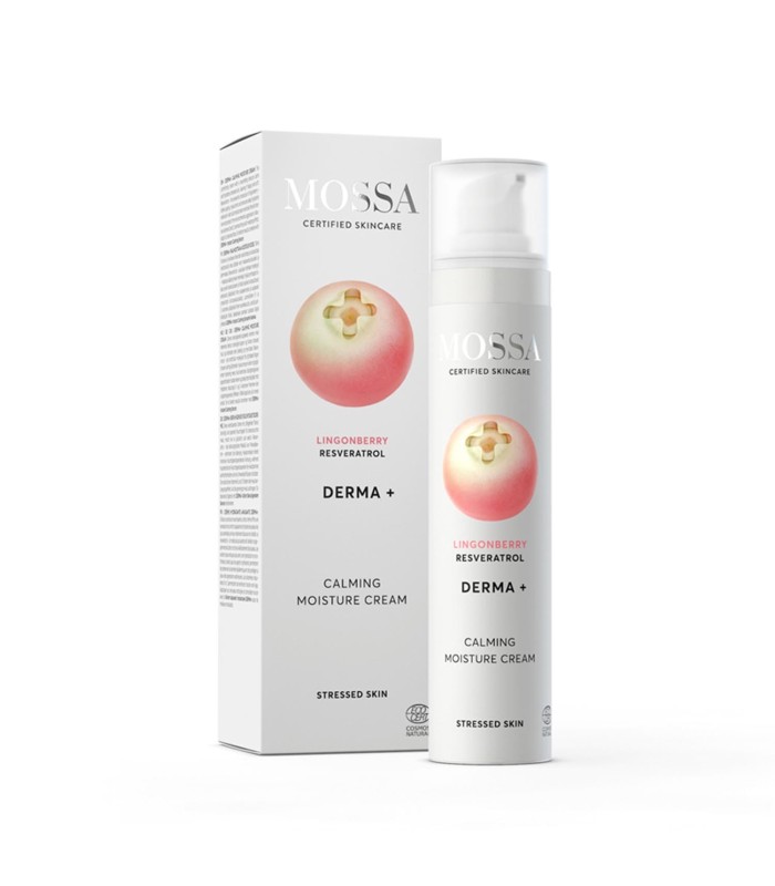 MOSSA DERMA+ LINGONBERRY SERUM INSTANT CALMING 30ML