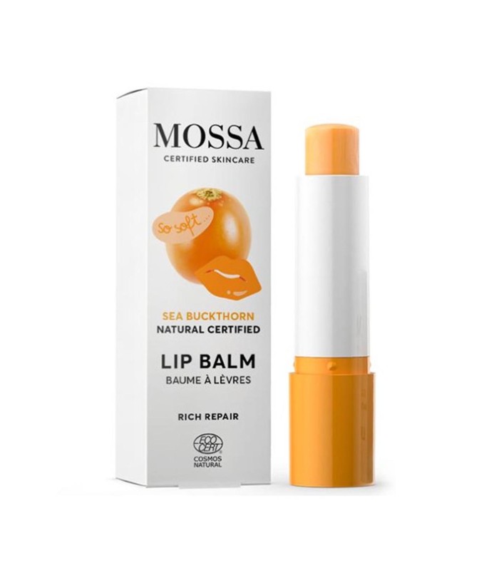 MOSSA SEA BUCKTHORN BALSAMO LABIAL RICH REPAIR 1UN