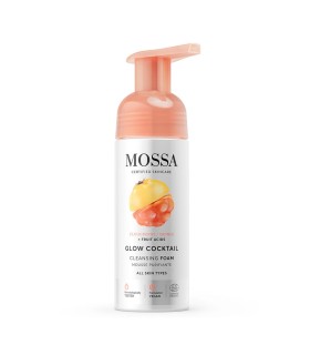 MOSSA GLOW COCKTAIL ESPUMA LIMPIADORA MORADO 150ML
