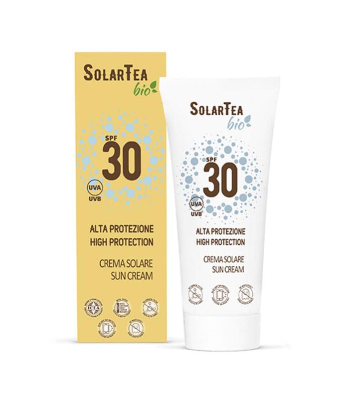 BEMA SOLARTEA CREMA SOLAR SPF30 100UN