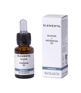 BIOEARTH ELEMENTA CONCENTRADO MINERAL SILICIUM+MICROALGA 15ML