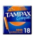 TAMPAX COMPAK COMPRESAS SUPER PLUS PACK 18UN