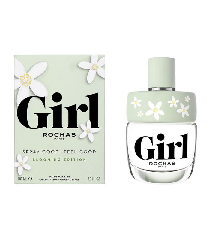 ROCHAS GIRL BLOOMING EDITION EAU DE TOILETTE 100ML