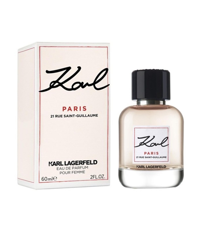 KARL LAGERFELD KARL EAU DE PARFUM 21 RUE SAINT-GUILLAUME 60ML