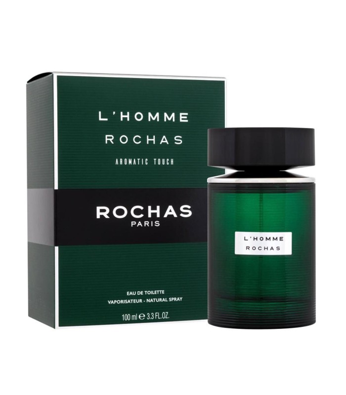 ROCHAS L'HOMME AROMATIC TOUCH EAU DE TOILETTE 100ML VAPORIZADOR