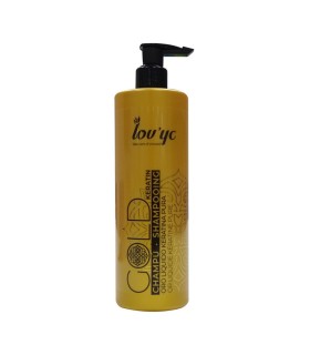 LOVYC GOLD KERATIN CHAMPU CABELLO SECO 500ML