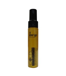 LOVYC GOLD ACEITE-SERUM CAPILAR KERATINA PURA ORO LIQUIDO 60ML