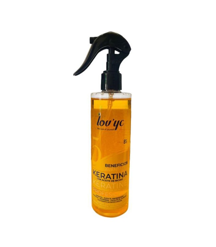 LOVYC ACEITE DE RICINO KERATINA 300ML