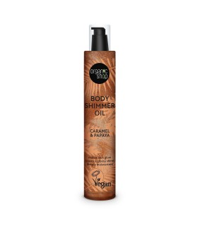 ORGANIC SHOP CARAMEL ACEITE CORPORAL ACEITE CORPORAL 100ML
