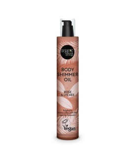 ORGANIC SHOP ROSE ACEITE CORPORAL ACEITE CORPORAL 100ML