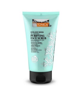 NATURA SIBERICA ICELAND MOSS EXFOLIANTE FACIAL PURIFICANTE OIL CONTROL 150ML