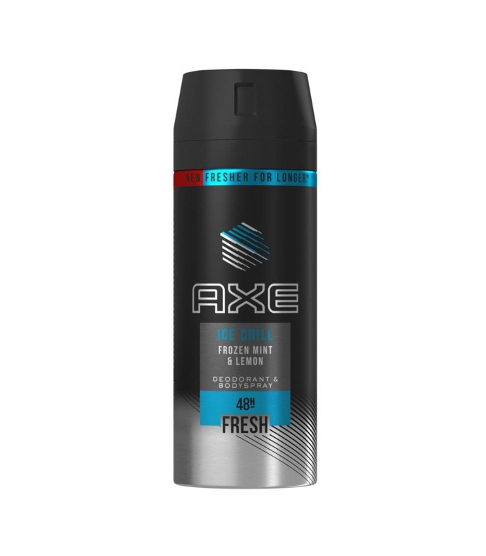 AXE ICE CHILL DESODORANTE FROZEN MINT AND LEMON 150ML VAPORIZADOR