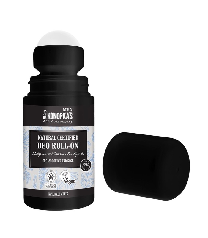 DR.KONOPKAS MEN DESODORANTE ROLL-ON 50ML