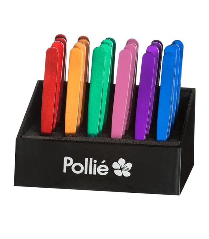 POLLIE COLOR PINZAS DEPILATORIAS 1UN