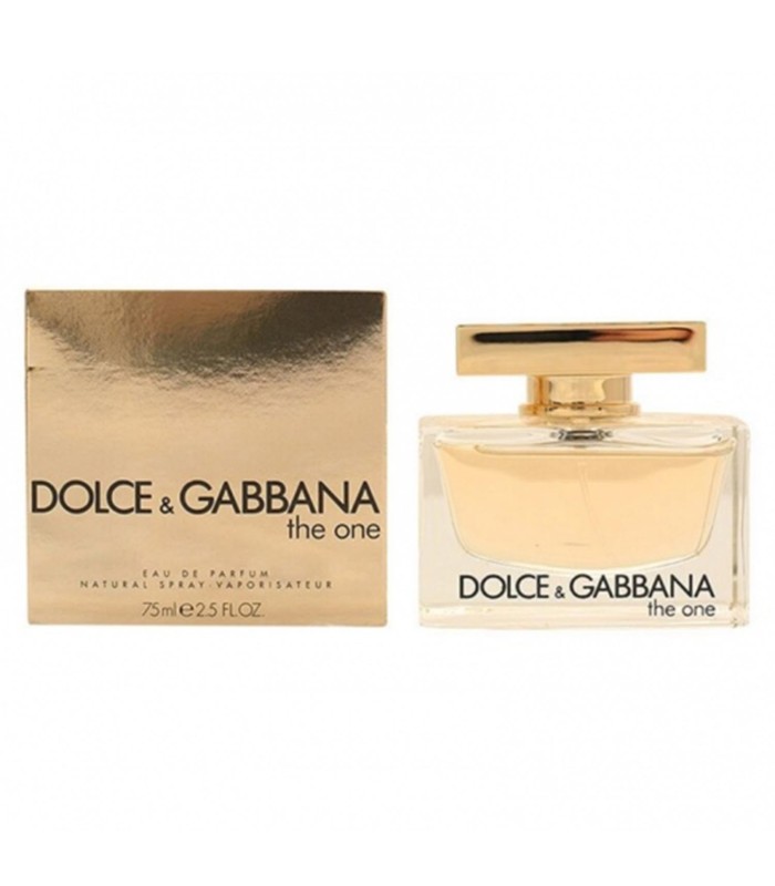 DOLCE GABBANA THE ONE EAU DE PARFUM 75ML VAPORIZADOR