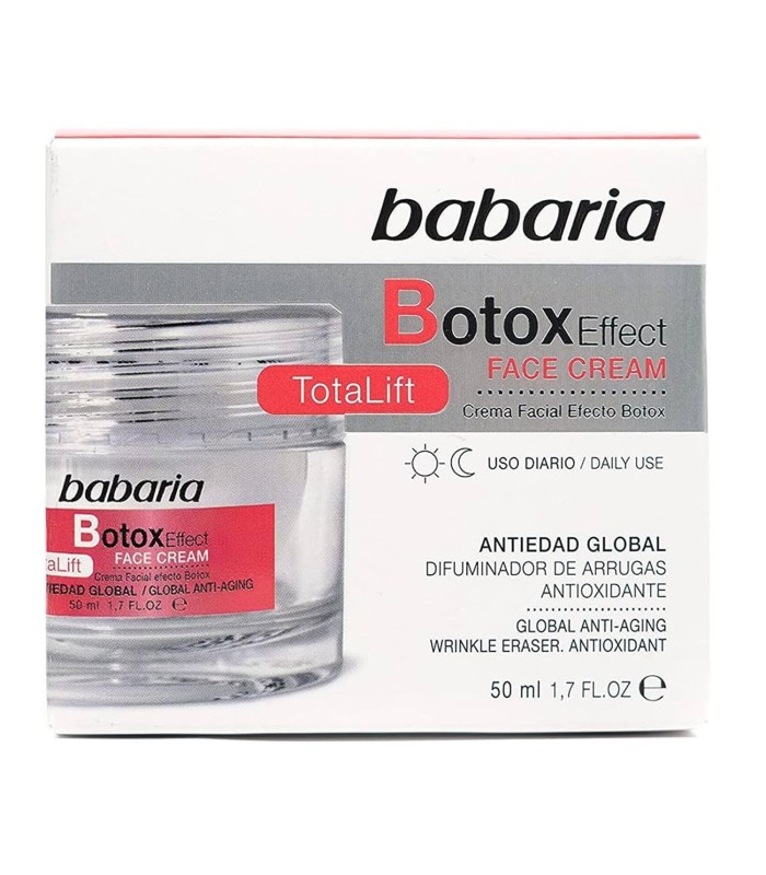 BABARIA EFECTO BOTOX CREMA FACIAL 50ML