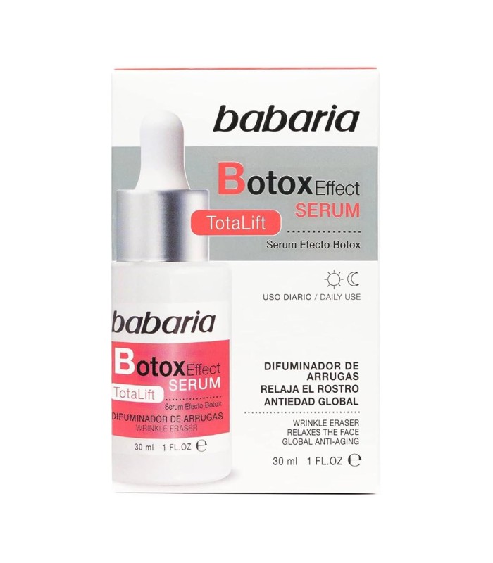 BABARIA EFECTO BOTOX SERUM DIFUMINADOR DE ARRUGAS 30ML