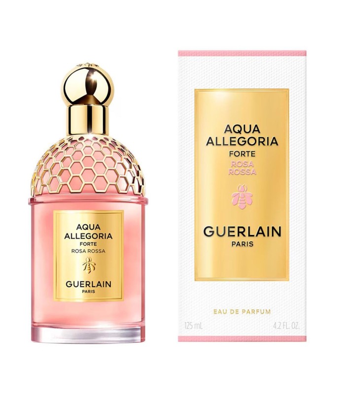 GUERLAIN AQUA ALLEGORIA FORTE ROSSA EAU DE PARFUM RECARGABLE 125ML VAPORIZADOR