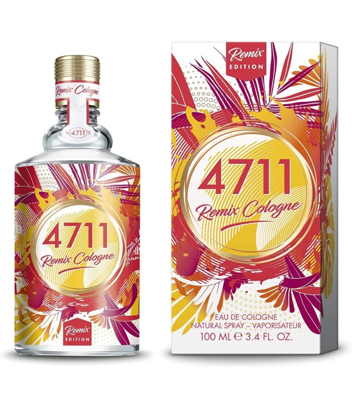 4711 REMIX COLOGNE GRAPEFRUIT EAU DE COLOGNE 100ML VAPORIZADOR