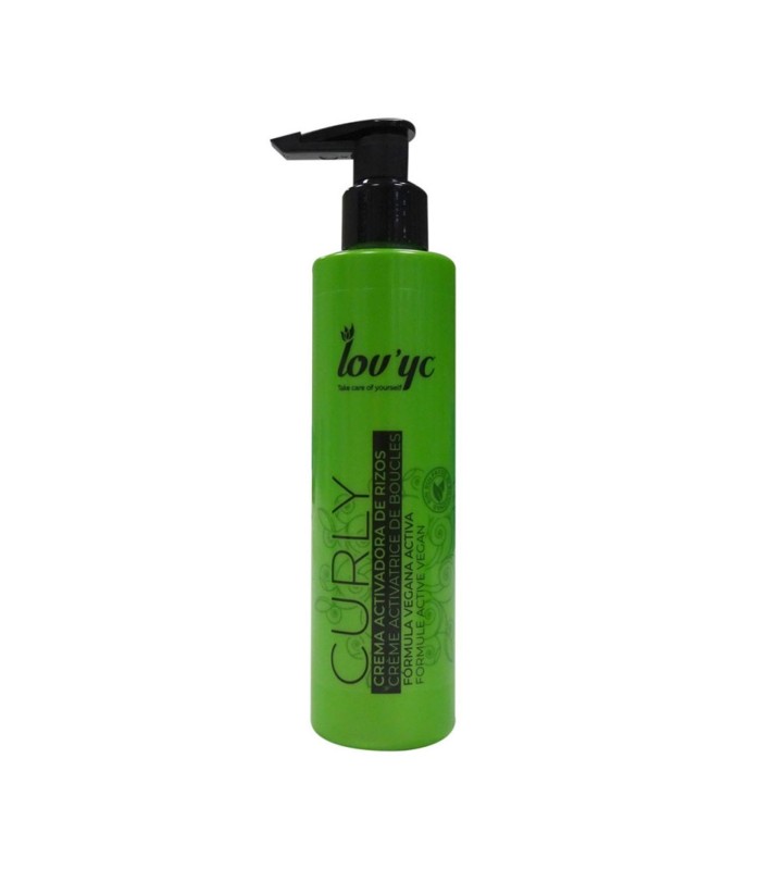LOVYC CURLY CREMA ACTIVADORA DE RIZOS FORMULA VEGANA 200ML