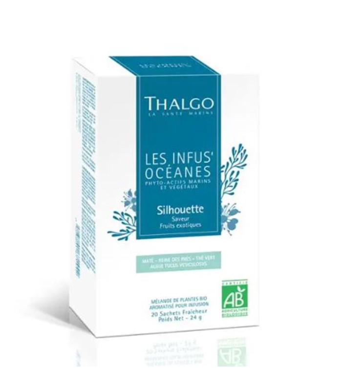 THALGO LES INFUS OCEANES SHILHOUETTE SAQUITOSL INFUSION PACK. 20UN