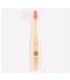 LOVYC KIDS BAMBU CEPILLO DE DIENTES ROSA 50GR
