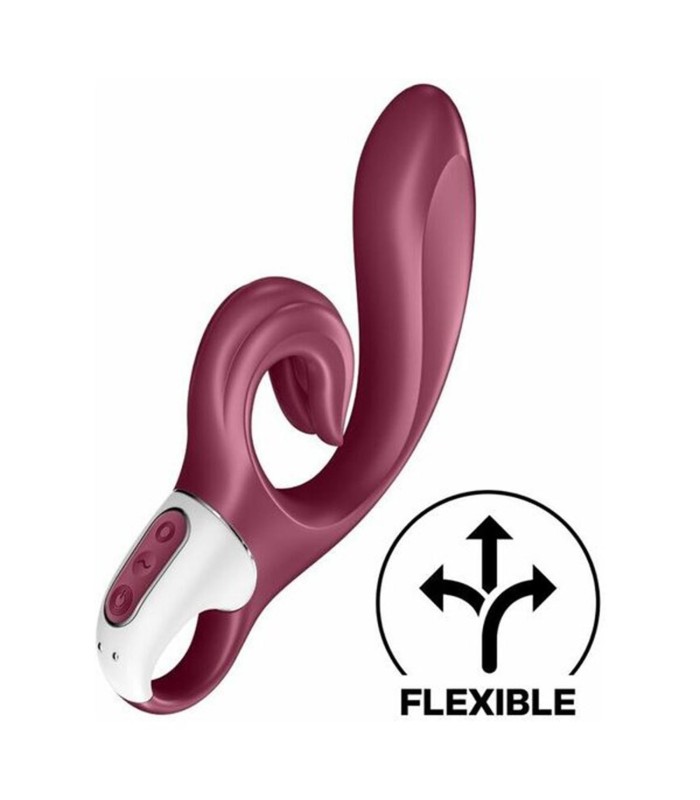 SATISFYER LOVE ME VIBRADOR ROJO 1UN