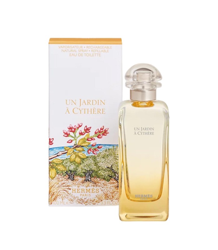 HERMES PARIS UN JARDIN A CYTHERE EAU DE TOILETTE RECARGABLE 100ML