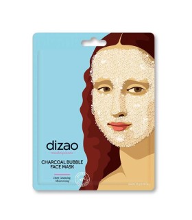 DIZAO CHARCOAL BUBBLE FACE MASK 1U