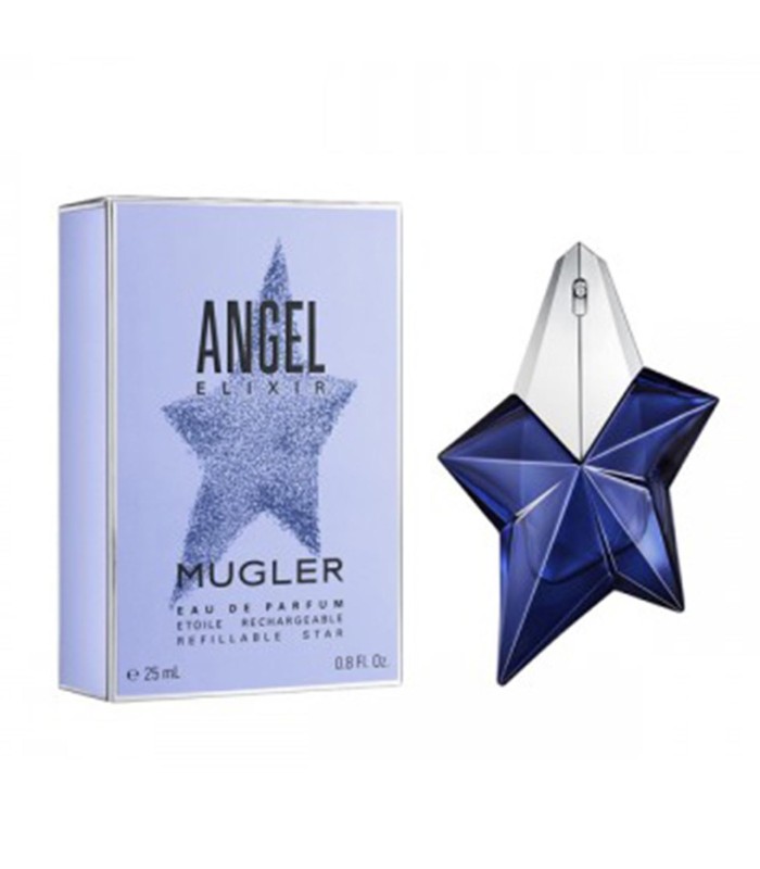 THIERRY MUGLER ANGEL ELIXIR EAU DE PARFUM RECARGABLE 25ML